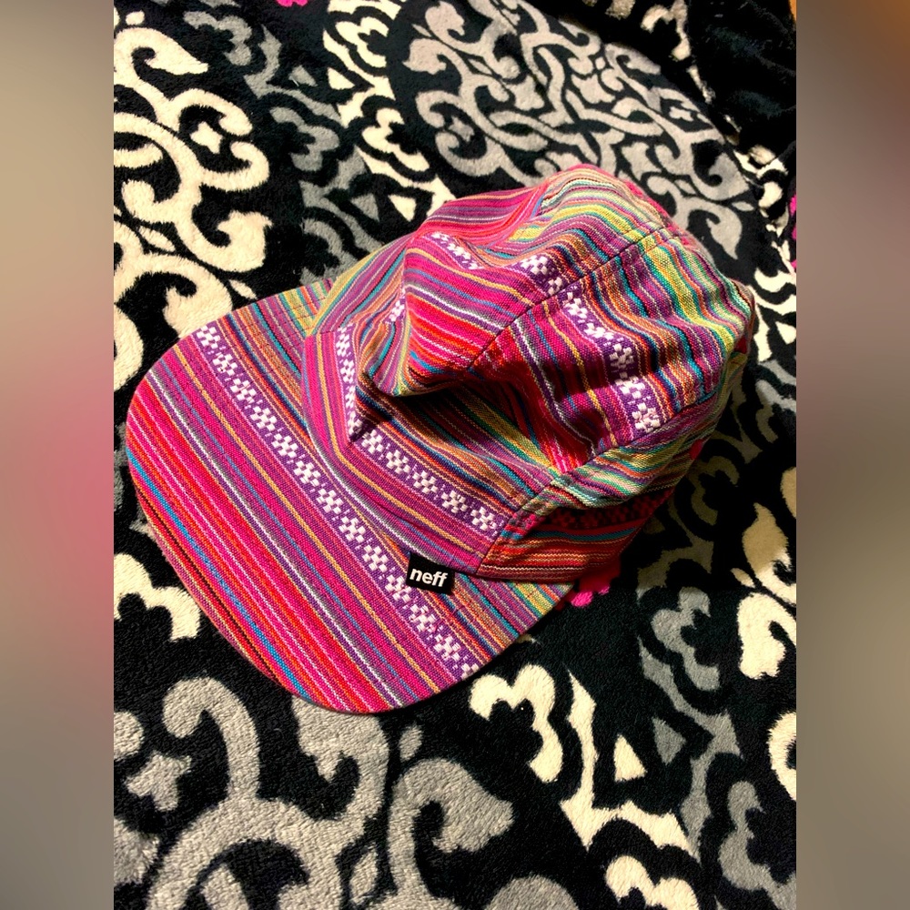 Neff Adjustable Back Cap - Picture 2 of 5